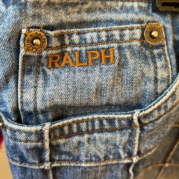 Ralph Lauren Patchwork Jeans Rare Size 4 - Picture 7 of 14